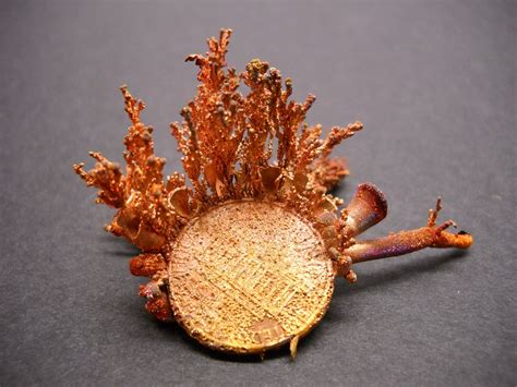 How Do You Grow Such Beautiful Copper and Silver Crystals? - Geology In