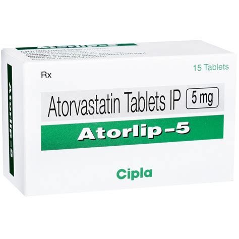 Buy Atorlip 5 mg Tablet (15 Tab) in Wholesale Price Online | B2B ...