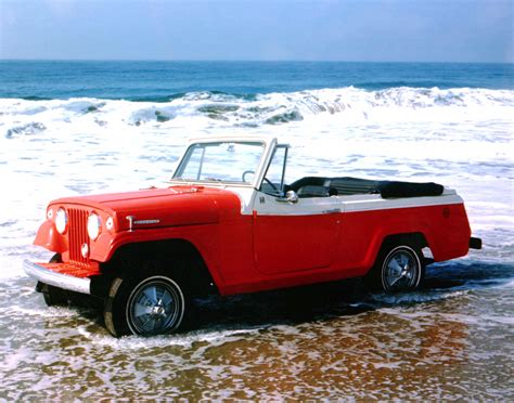 Jeep® Heritage | 1967 Jeepster Commando - The Jeep Blog