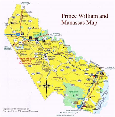 Map Of Prince William County Va | Living Room Design 2020