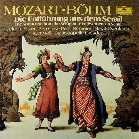 From the big wave: Mozart - Die Entführung aus dem Serail (Karl Böhm, 1973)