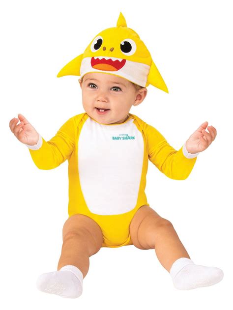 Baby Shark - Baby Shark - Baby Shark Infant Suit - Walmart.com - Walmart.com