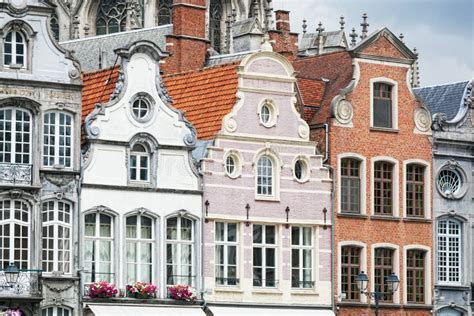 Ancient Architecture in the Belgian City Stock Photo - Image of street, mecheln: 25699548