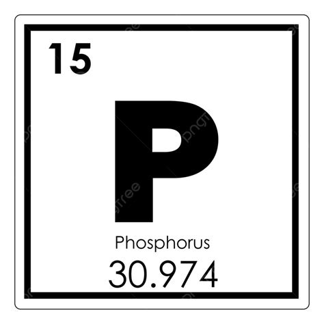 Fondo Fósforo Elemento Químico Tabla Periódica Ciencia Símbolo Foto E ...