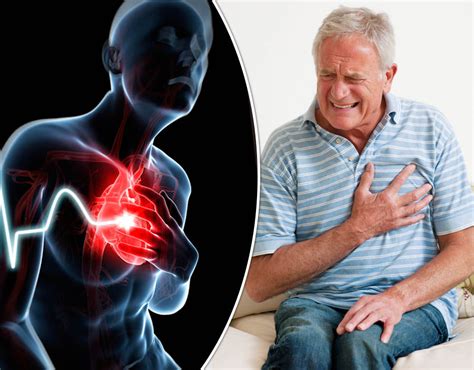 Angina symptoms: Chest pain can caused by having SEX | Health | Life ...