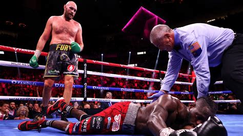 Tyson Fury vs. Deontay Wilder 3 fight results: 'Gypsy King' rallies to ...