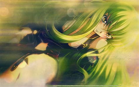 Download C.C. (Code Geass) Anime Code Geass HD Wallpaper