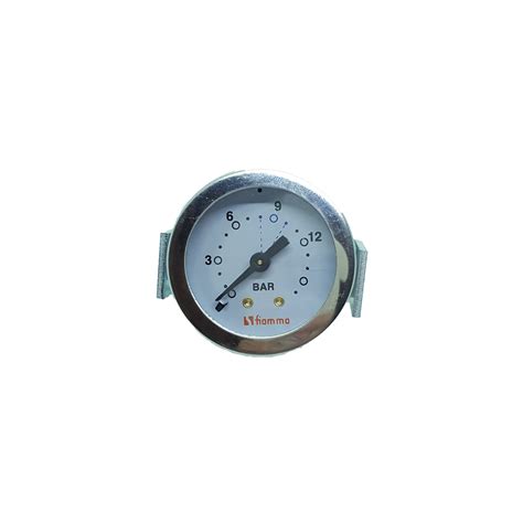 16 Bar Pressure Gauge - 39mm dia. - Espresso Planet Canada