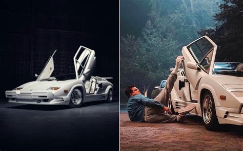 The Wolf of Wall Street Lamborghini Countach going on sale