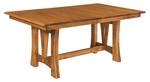 Stowe Trestle Dining Table from DutchCrafters Amish Furniture