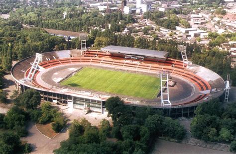 Shakhtar Stadium (Donetsk, 1936) | Structurae