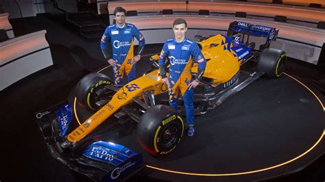 McLaren MCL34 launch - the team's new 2019 F1 car revealed | Formula 1®