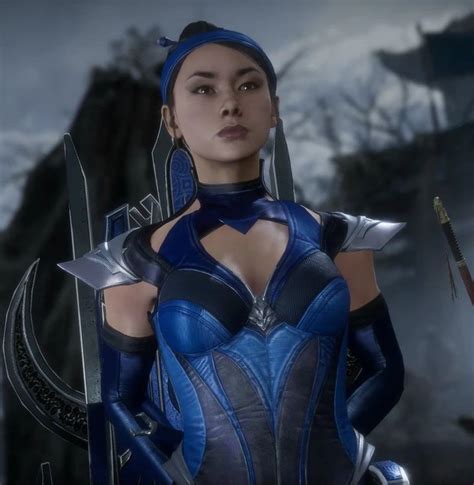 Kitana MK11 7 Intro by tigerlover07 on DeviantArt