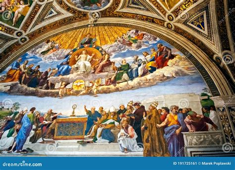 Frescoes at Apostolic Palace, Vatican Museum Editorial Photo - Image of ...