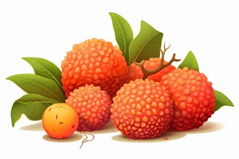 Premium AI Image | Vibrant Clipart Collection ATIS Fruit AR 32