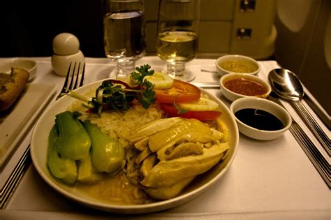 How to find out your Singapore Airlines menu in advance - Travel Codex