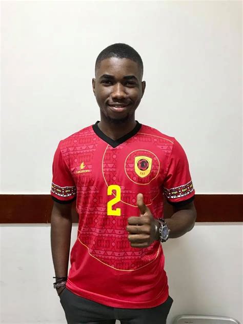 Angola 2019 Africa Cup of Nations Kits - FOOTBALL FASHION