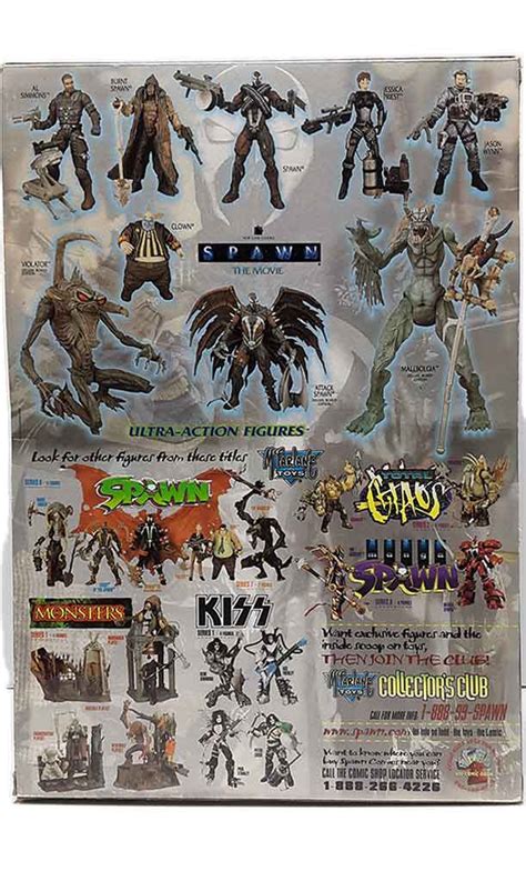 Malebolgia 12 Inch Spawn Movie MIB Action Figure - AFcollector.com