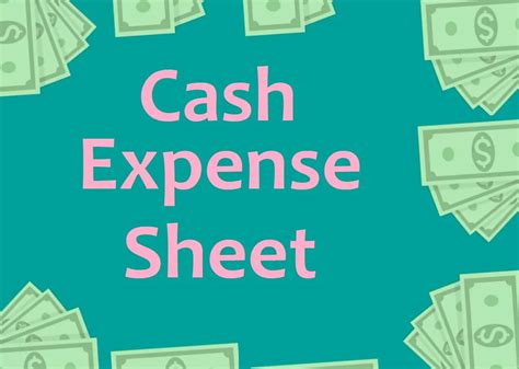 Daily Cash Expenses Sheet Template Word | Free Word & Excel Templates