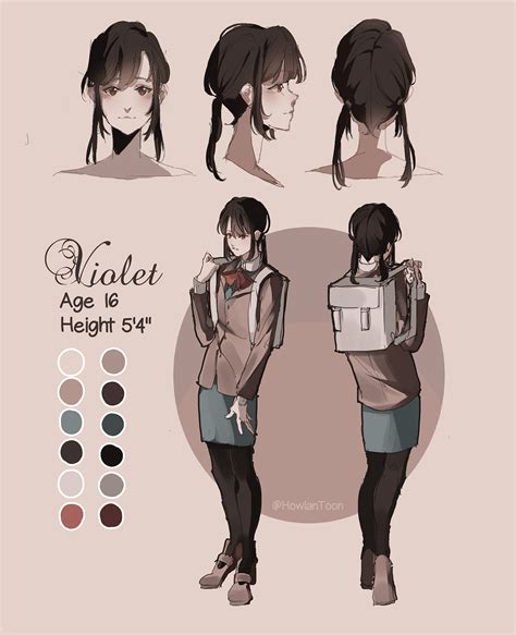 How do YOU make your Character Sheets/References? - Art | Comics - Tapas Forum