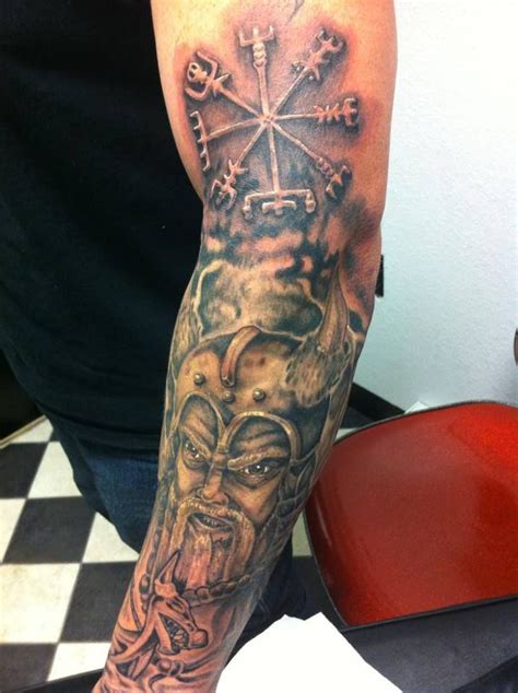 39 best Viking Warrior Tattoos Sleeves images on Pinterest | Warrior ...