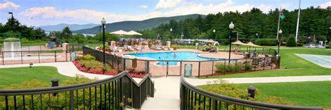 Our Location: Holiday Inn Resort Lake George NY - Lake George Lodging