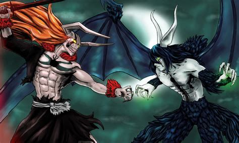 Bleach Full Hollow Ichigo Vs Ulquiorra