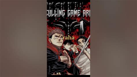 Culling Game Arc! | #anime #shorts #ytshorts #jjk #cullinggames # ...