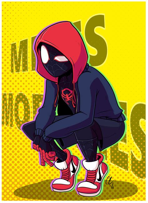 Miles Morales by https://corythec.deviantart.com on @DeviantArt | Marvel spiderman art ...