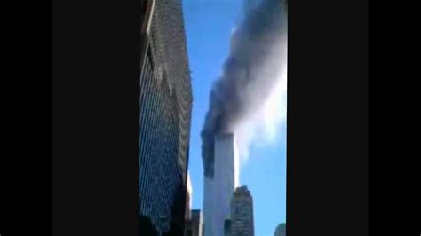 United 175 Crash in WTC New Best Angle !!! (Stabilized) - YouTube