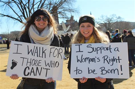 27 Joyful Pictures From Friday's March For Life In Washington DC