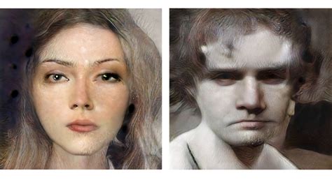 These Horrifying AI-Generated Faces Follow You Like Haunted Paintings