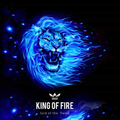 Blue Flame Tattoo Illustrations, Royalty-Free Vector Graphics & Clip Art - iStock