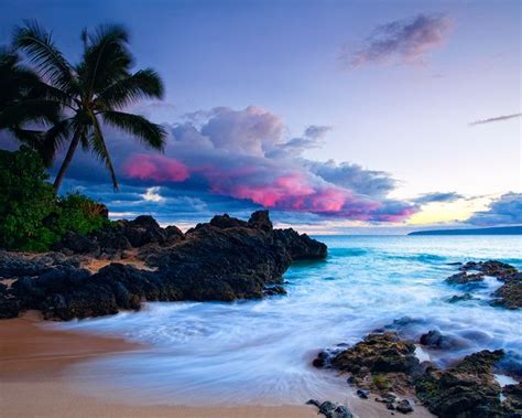 Secret Beach on south Maui (aka Paako Cove) by Scott Reither ...