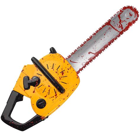 Bloody Chainsaw with Sound 9in x 28in | Party City