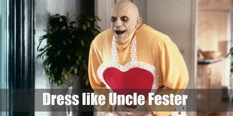 Uncle Fester (Addams Family) Costume for Halloween