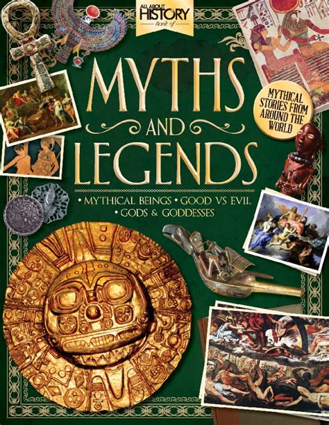 All About History Book Of Myths & Legends (Digital) | MyEnglishGuide.com