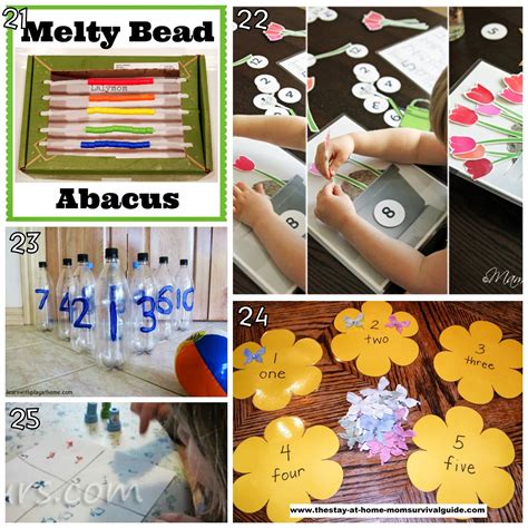 Learn with Play at Home: 30 Counting Activities for Kids