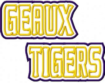 geaux tigers - ClipArt Best - ClipArt Best