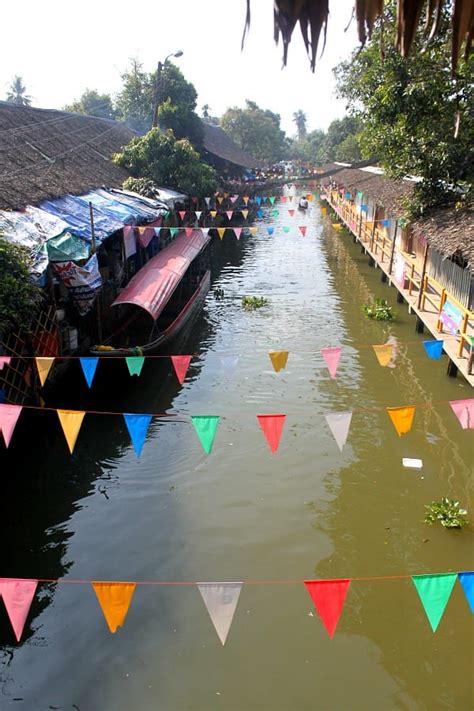 Klong Lat Mayom: the authentic Bangkok floating markets