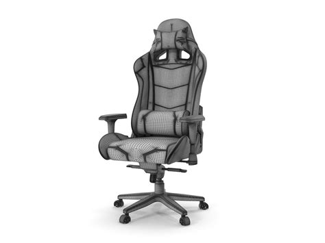OPSeat Modern Computer Gaming Chair #nice#surface#geometry#polygon Coastal Accent Chairs ...
