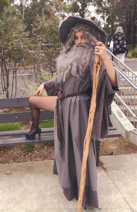 This woman's Sexy Gandalf costume is serious Halloween goals