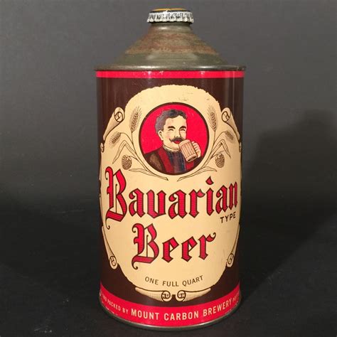 Bavarian Type Beer 202-16 at Breweriana.com