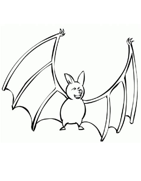 Bat Coloring Pages (Free Printable PDF)