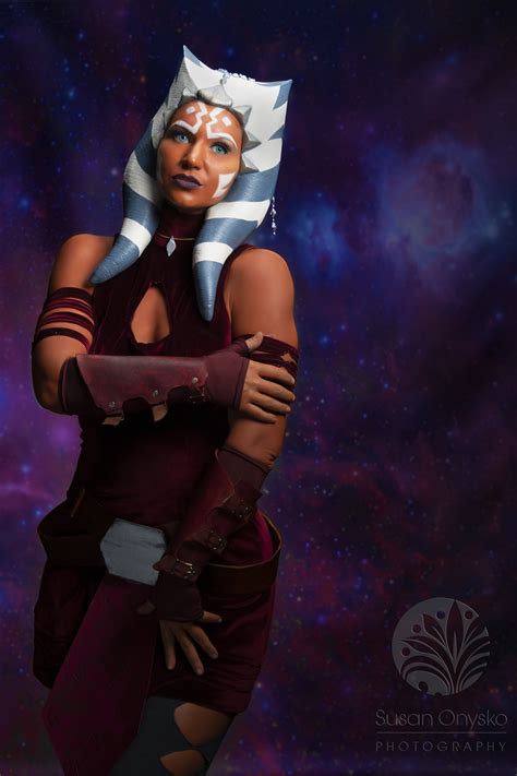 Ahsoka Tano Cosplay - Susan Onysko Photography