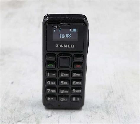 Zanco Tiny T1 phone review - The Gadgeteer