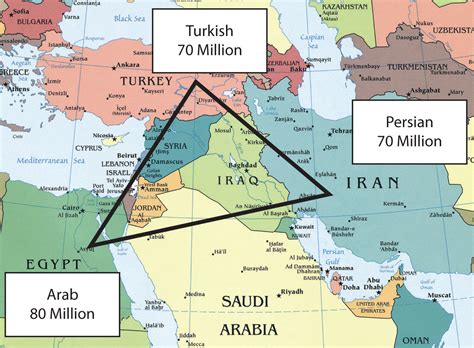 8.6 Iraq, Turkey, and Iran – World Regional Geography