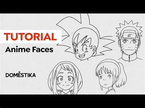 Anime Tutorial: Face Proportions for Beginners | Domestika