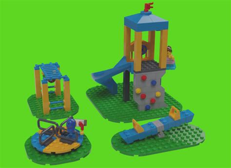 LEGO IDEAS - Park Playground