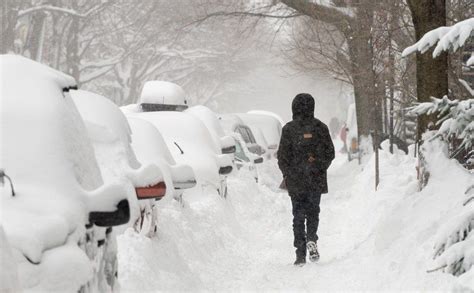 Une autre tempête avec jusqu'à 30cm de neige pour Montréal cette ...